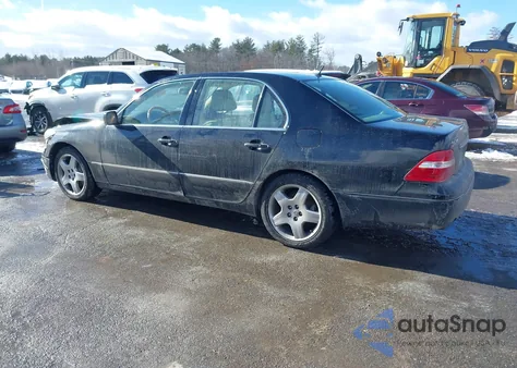 2006 Lexus Ls 430 из США, поврежденный, VIN JTHBN36F165049743